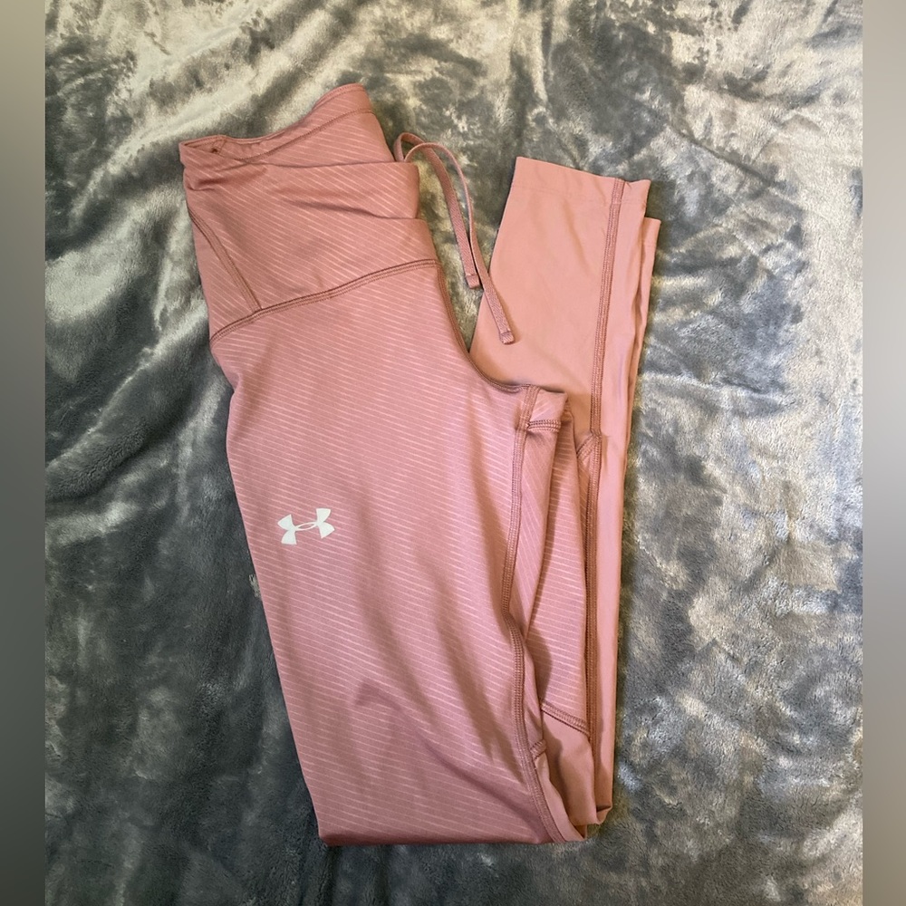 UNDER ARMOR - PINK LEGGING